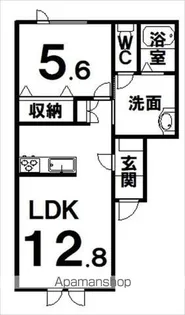 LIFE・Ⅲ【1階】の間取り
