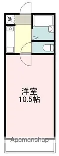 ハイマート小松島【1階】の間取り