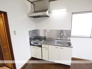 ファミールサンワ今町【203号室】のキッチン