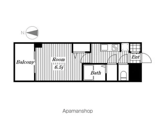 ファステート名古屋駅前ドリーム【13階】の間取り