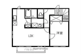 エアリー【2階】の間取り