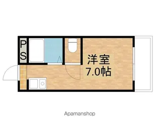 上新ビル7【5階】の間取り
