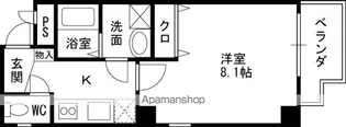エル西宮【4階】の間取り