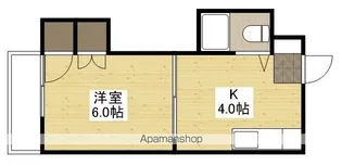 島津ビル【5階】の間取り