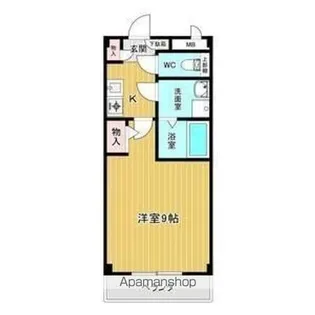 アブニール向台【3階】の間取り
