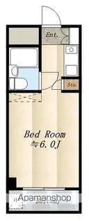 東京都三鷹市井口1丁目【マンション】の間取り
