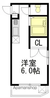 メゾンド・アイ【102号室】の間取り