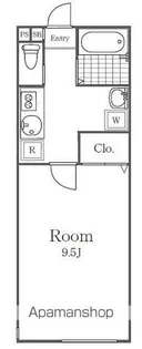 プリモフィオーレ【1階】の間取り