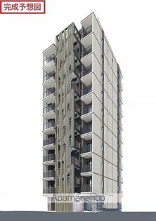 レパラール関口【6階】の外観