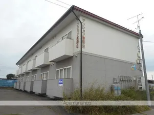 マンション髙森B【1階】の外観