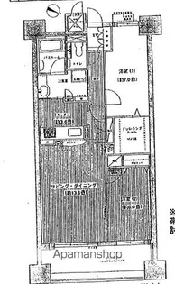 ライオンズマンション金山ニューシティ【3階】の間取り