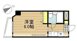 ソシアーレミラン武蔵浦和【301号室】の間取り
