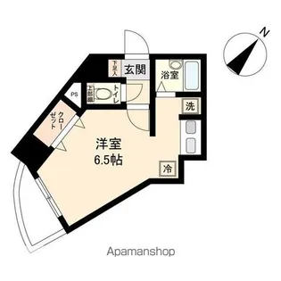 HF国分寺レジデンス 【8階】の間取り