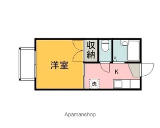 ボイスU【2階】の間取り