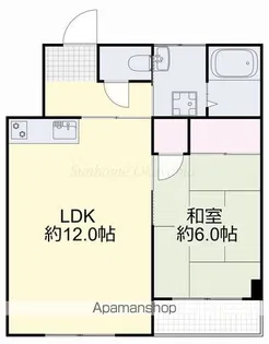 エルハウス【2階】の間取り
