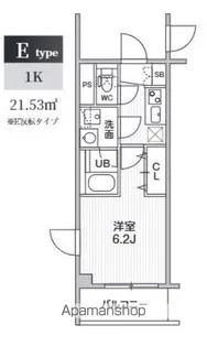 SーRESIDENCE横濱磯子ALIZE【5階】の間取り