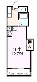 レジデンス西宮【103号室】の間取り