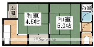 メゾン北新町【2階】の間取り