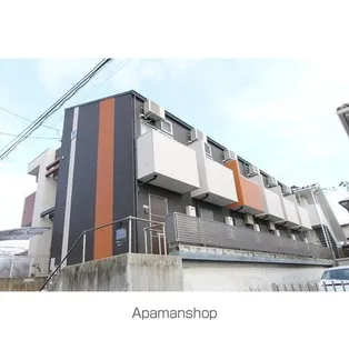 コンフォート旭ヶ丘【1階】の外観