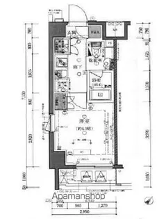 ベルシード横濱南太田【4階】の間取り