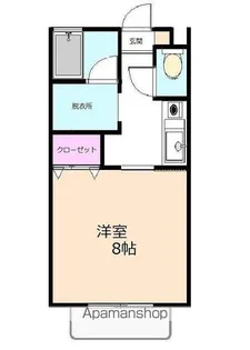 エスポワール【103号室】の間取り