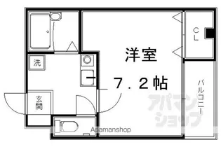 セレーノアルドーレ【305号室】の間取り