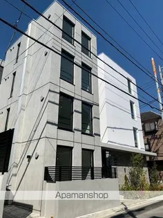東京都渋谷区幡ヶ谷3丁目【マンション】の外観