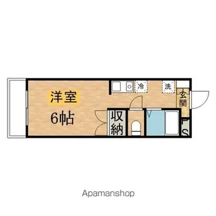 ルミエールM【2階】の間取り