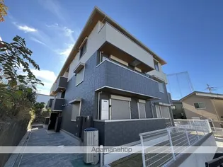 滋賀県草津市東矢倉3丁目【アパート】の外観