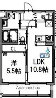 LOOP【1階】の間取り