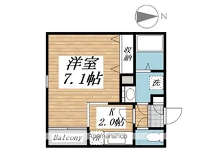 リブレア春の町【2階】の間取り