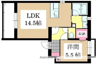 SERENO【1階】の間取り