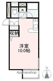 セイントグレース【1階】の間取り