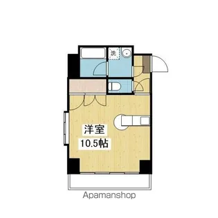 SUNRISE豊坂【301号室】の間取り