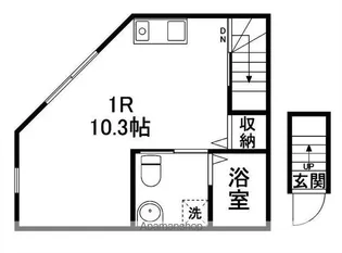 プランタン小田原【2階】の間取り