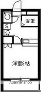 ア・ミューズ鴨池【4階】の間取り