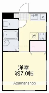 MSD津島東【101号室】の間取り