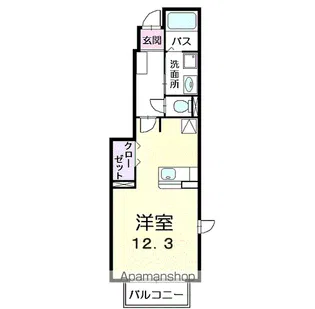 エルンテ【1階】の間取り