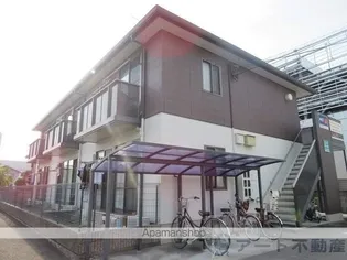 ピースフル【2階】の外観