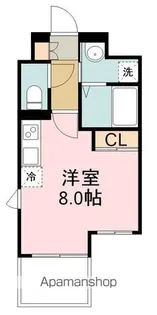 パークサイド仙台五橋【12階】の間取り
