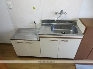 サクセスハイム【105号室】のキッチン