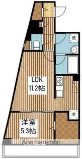 SHINANOビル【3階】の間取り