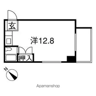 エポック一社【4階】の間取り