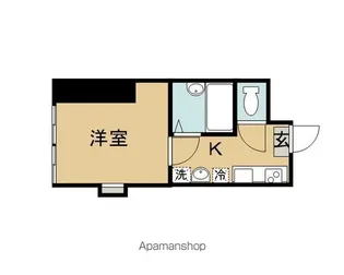 鹿島屋ビル【2階】の間取り