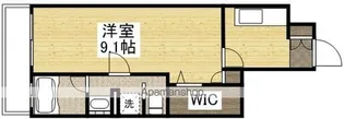 OWLSTYLE UCHISANGE【6階】の間取り