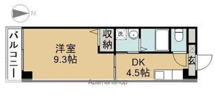 オアゾ名西【101号室】の間取り