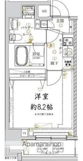 レガリス大塚【6階】の間取り