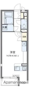 ミランダサクラ リア【101号室】の間取り