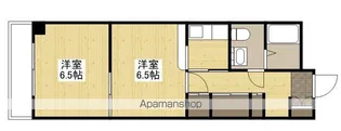 ブリアンローズ上幟【2階】の間取り