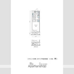 アーバンコア本郷【3階】の間取り